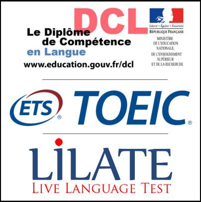 DCL TOEIC TILATE